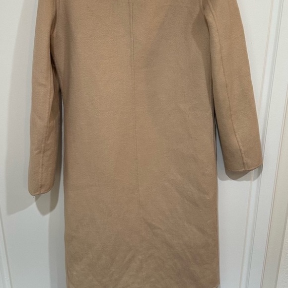 Zara Wool Blend Coat - Picture 6 of 6